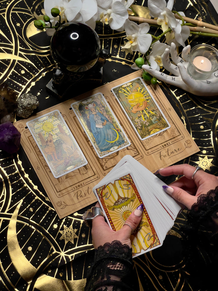 1 Question Video File Tarot Reading