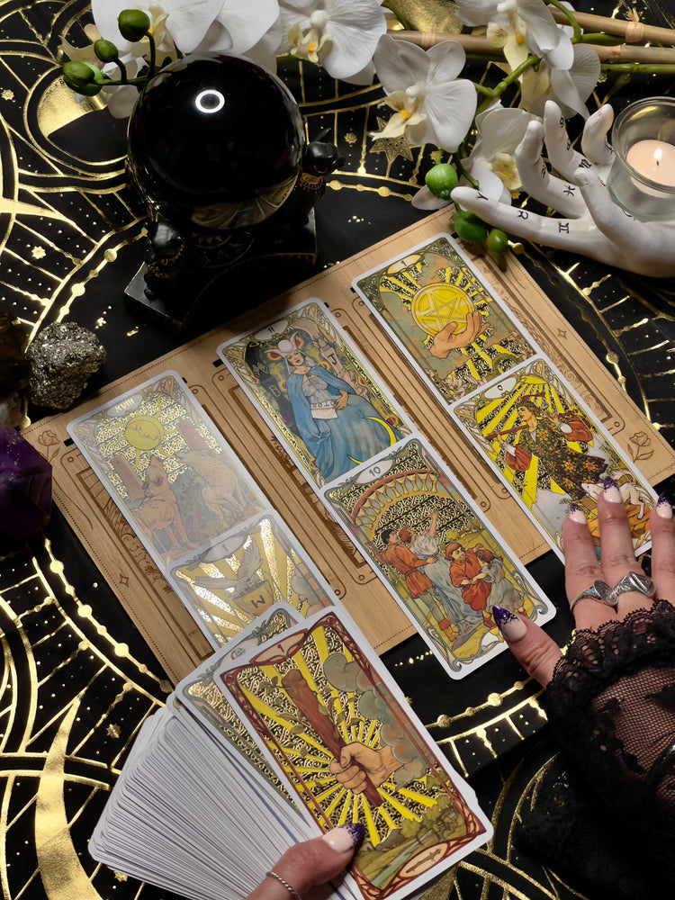 1 Question Video File Tarot Reading