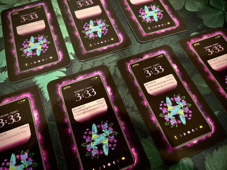 Text Messages From Your Higher Self Oracle Deck