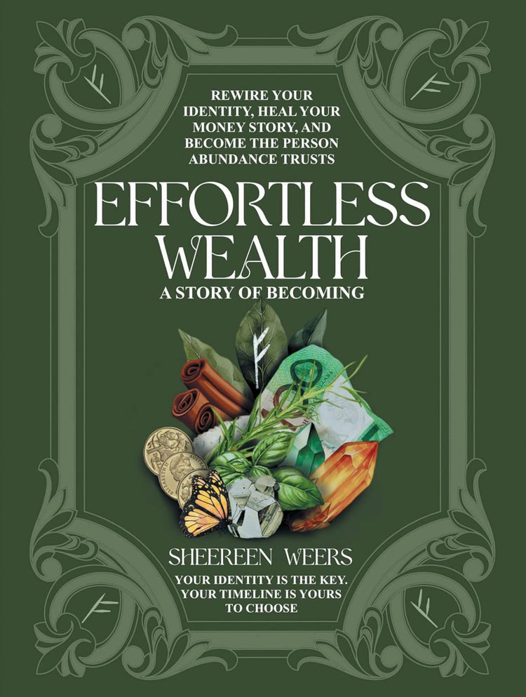 EFFORTLESS WEALTH : A Story Of Becoming (Soft Cover Book)