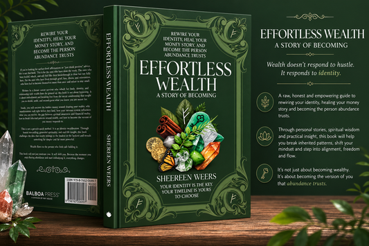 EFFORTLESS WEALTH : A Story Of Becoming (Soft Cover Book)
