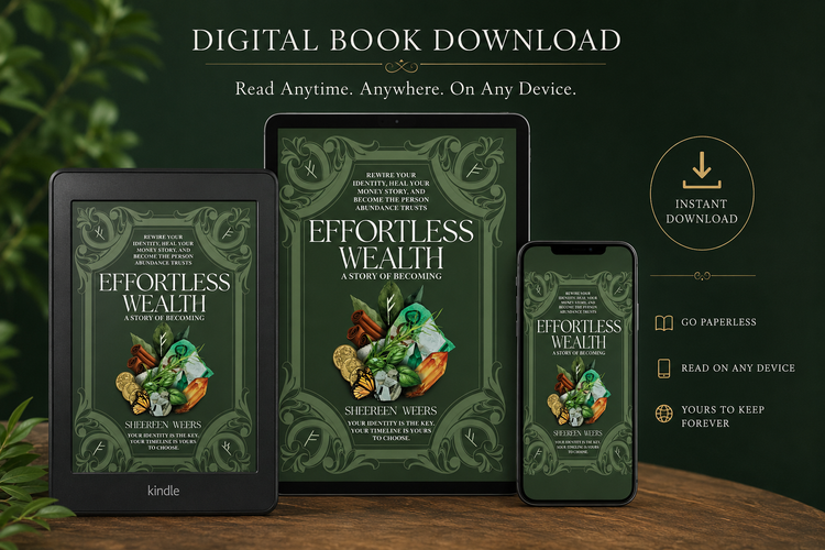 EFFORTLESS WEALTH : A Story Of Becoming (Digital Book)