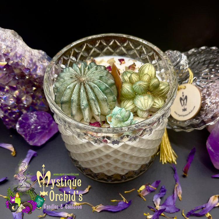 Billionaire Spell Manifestation Candle